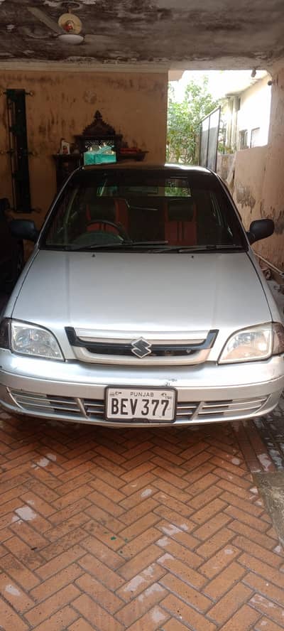 Suzuki cultus vxr