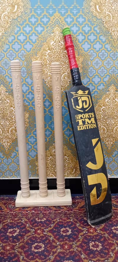 Bat and Wicket High quality JD bat original VERY URJENT SELL