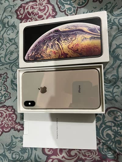 Apple iPhone XS Max PTA with box