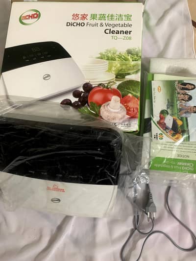 Dicho fruit and vegetables cleaner