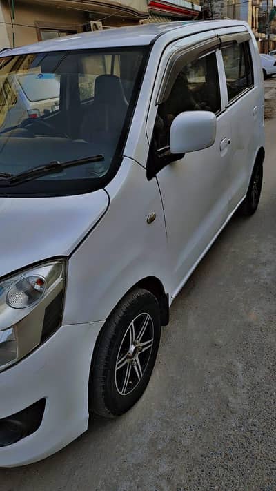 Suzuki Wagon R 2016 vxl