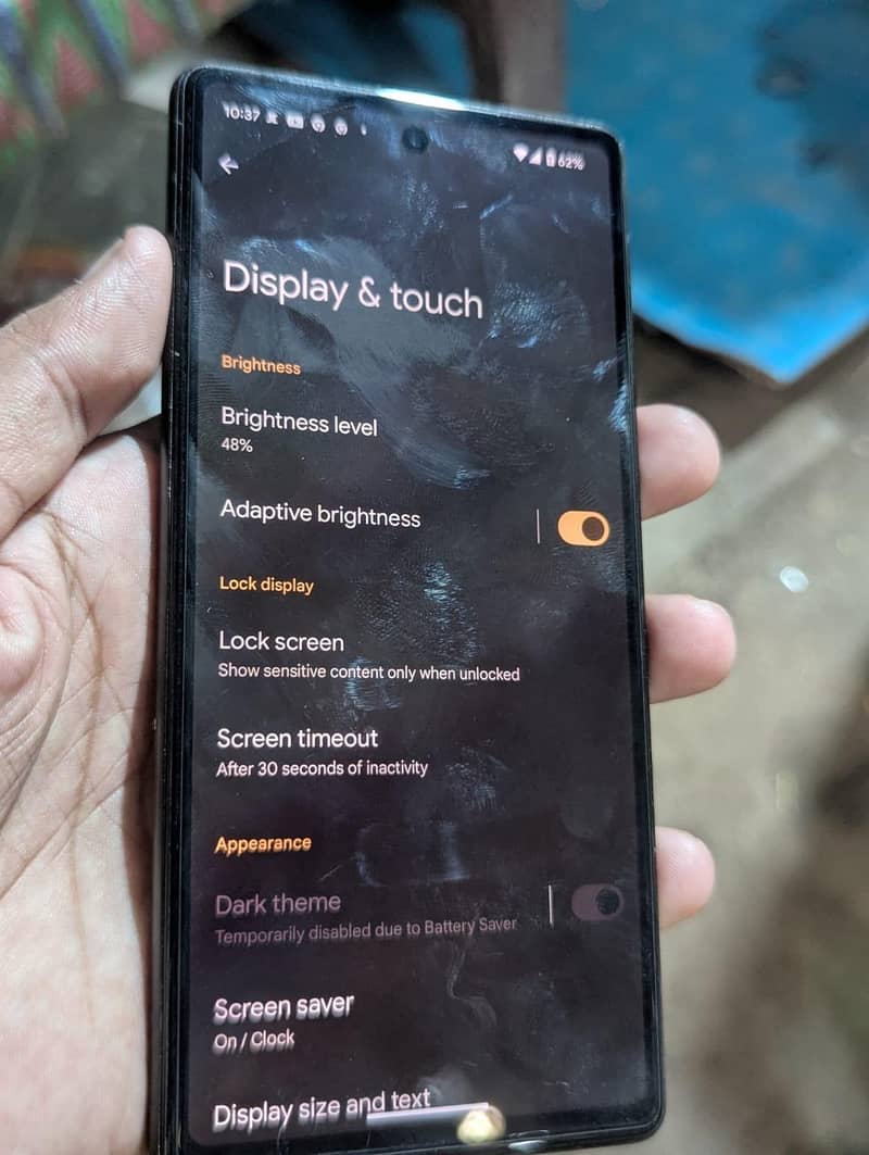 Google Pixel 6a 5