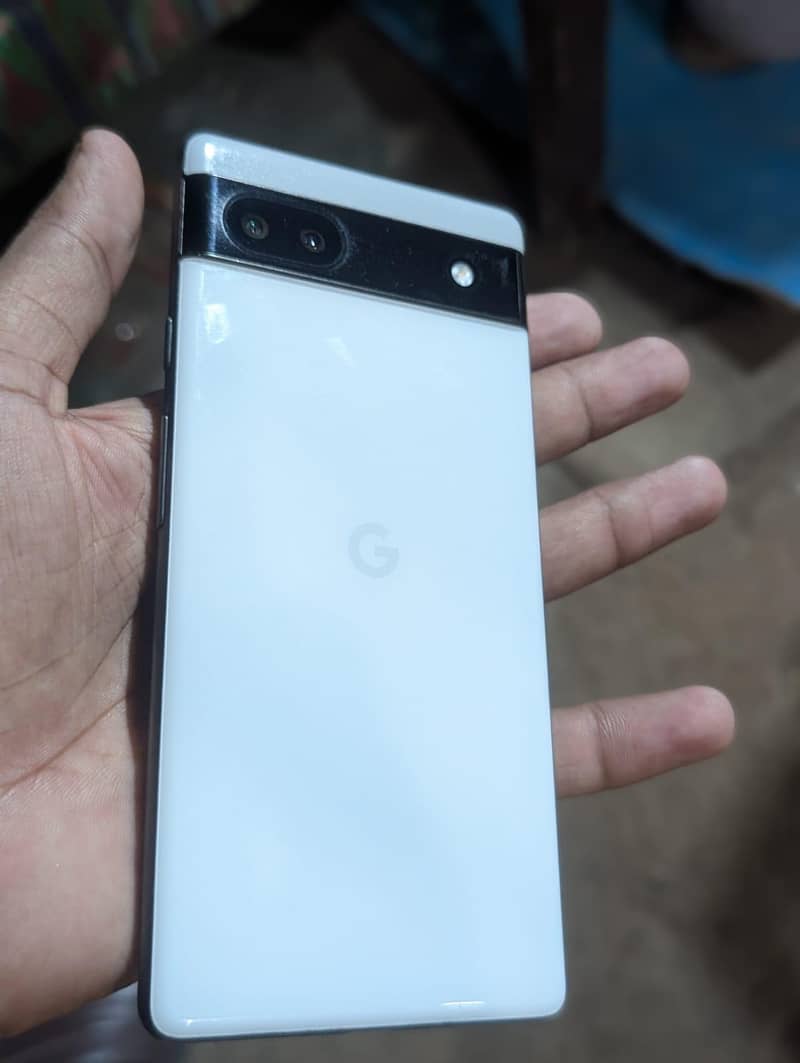 Google Pixel 6a 7