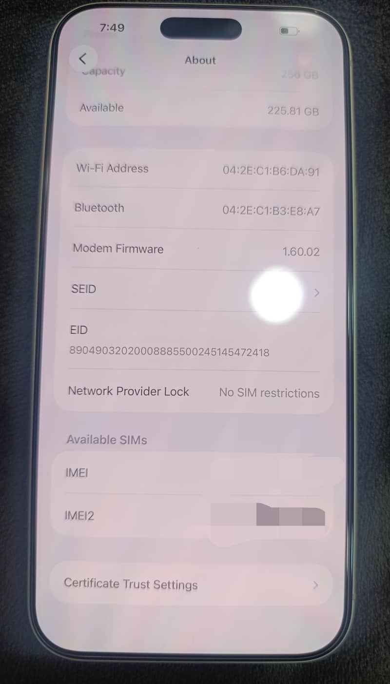 iPhone 17 Pro Max silver 4