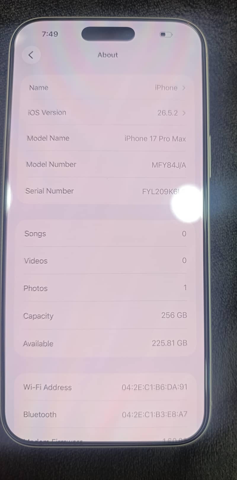 iPhone 17 Pro Max silver 5