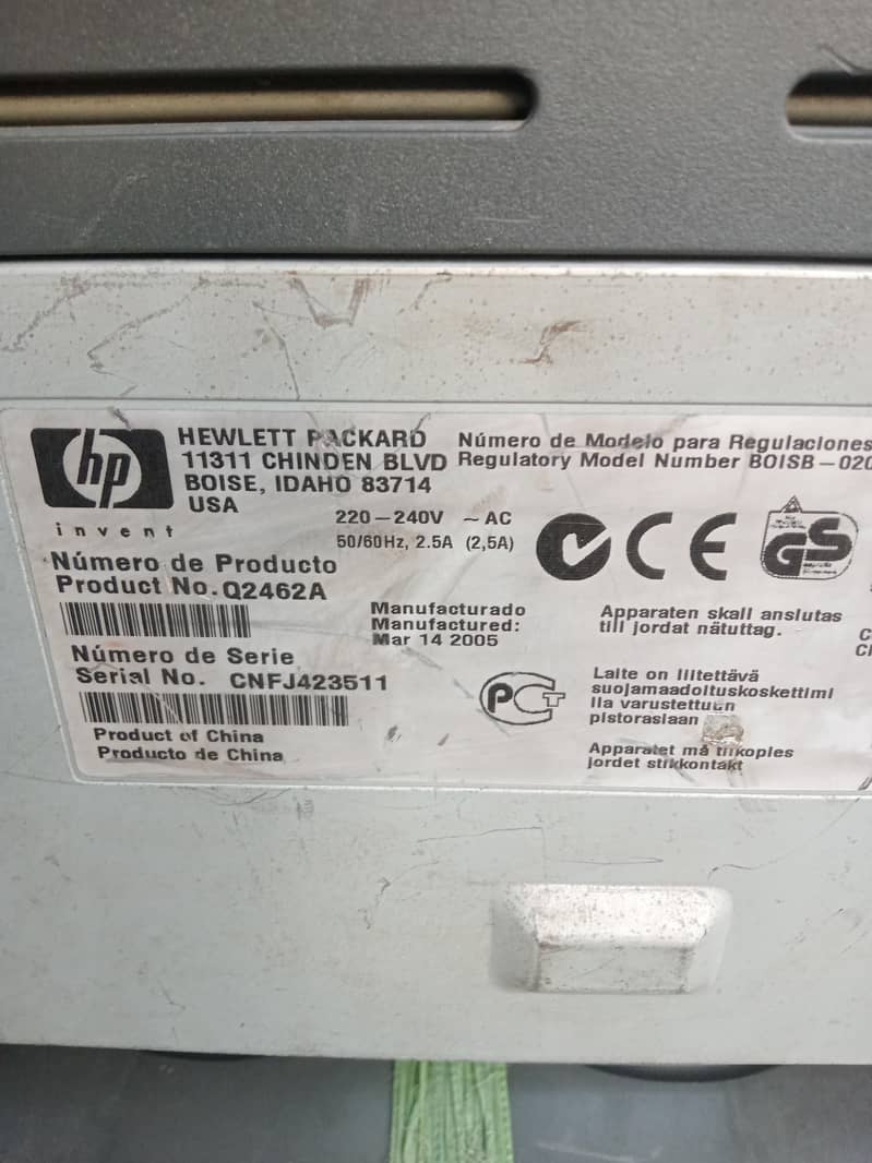Hp Laserjet printer Model 1015 3