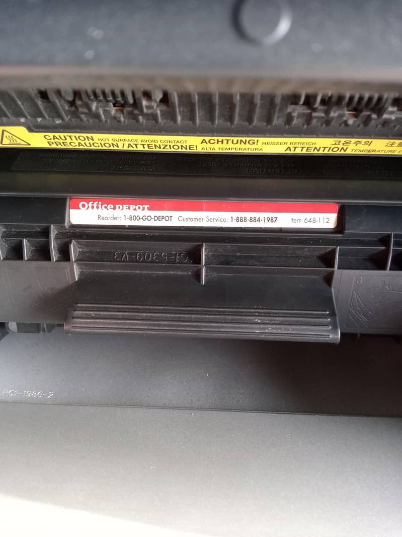 Hp Laserjet printer Model 1015 8