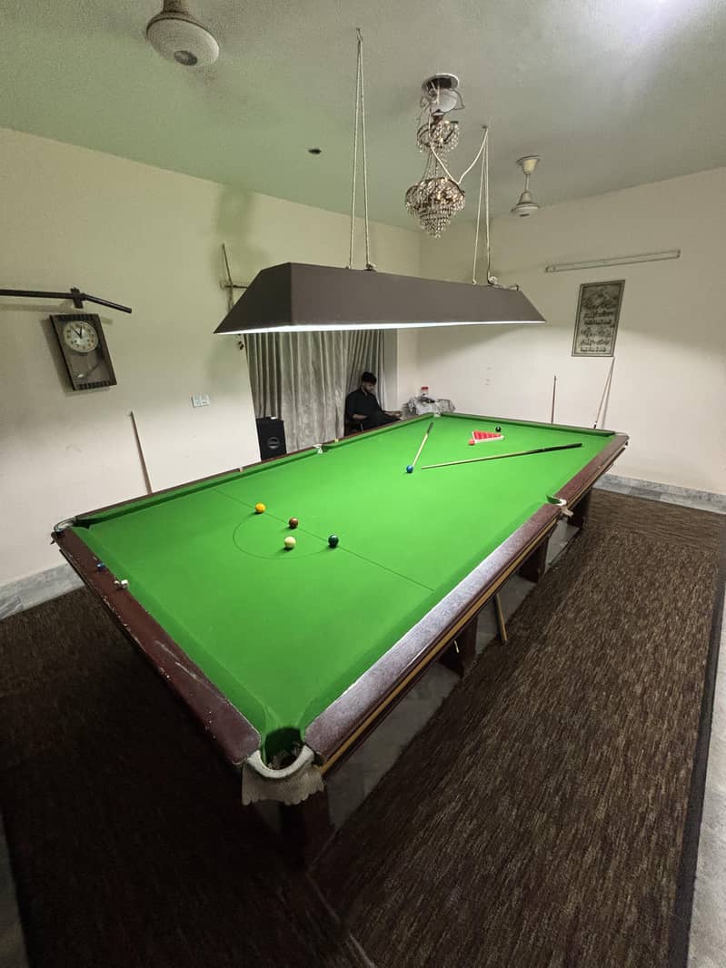 Snooker table 3