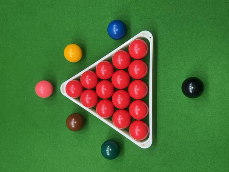 Snooker table 5