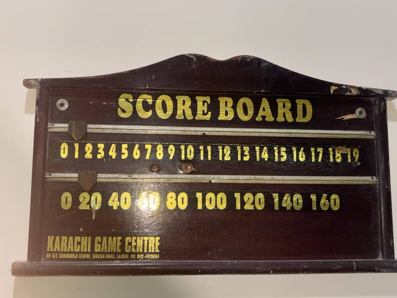 Snooker table 10
