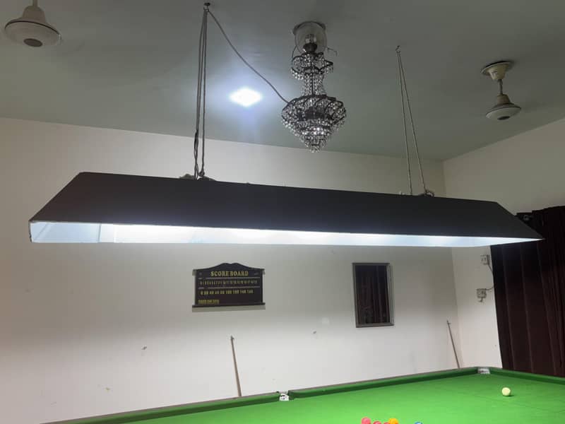Snooker table 11