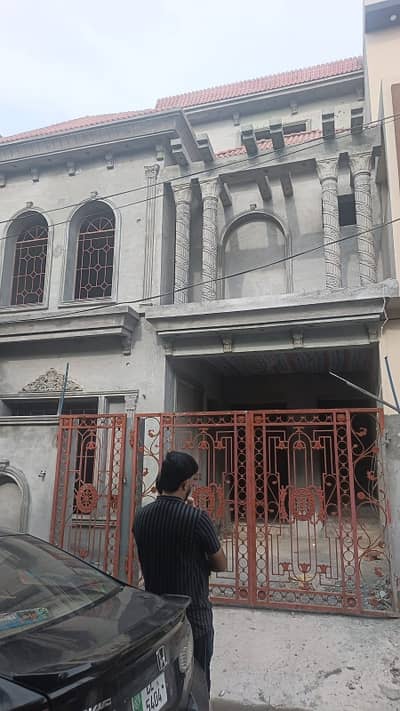 5 Marla House Grey Structure In Sher Zaman Block SA Garden Phase 2