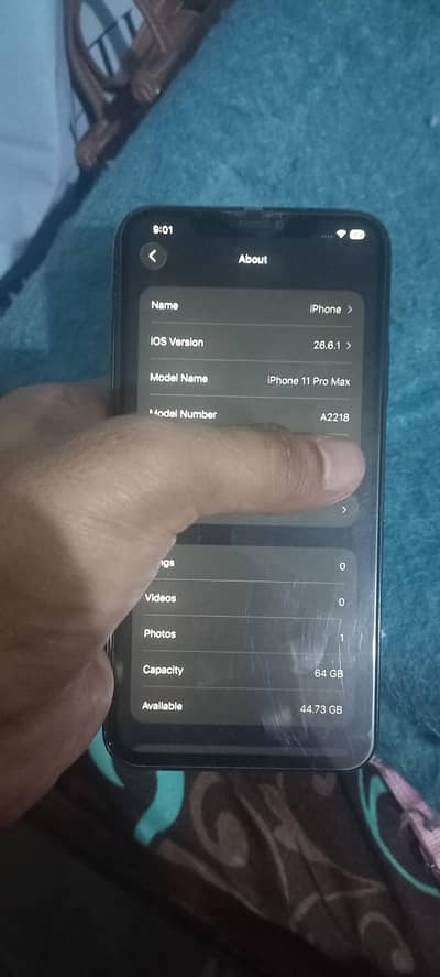 Apple iPhone 11 Pro Max