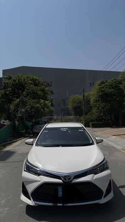 Toyota Corolla Altis X 2021