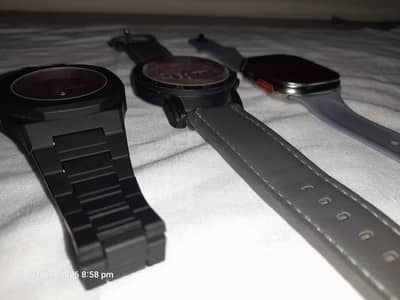 1. Ultra-Lightweight Black Watch2. BWIN Sport Watch3. Smart Watch Ultra
