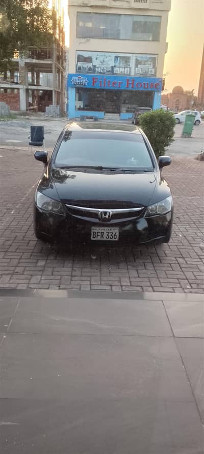 Honda Civic Reborn 2010 Automatic