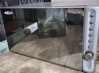 Waves microwave oven . not working