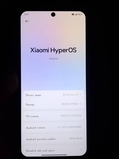 Xiaomi Redmi Note 13