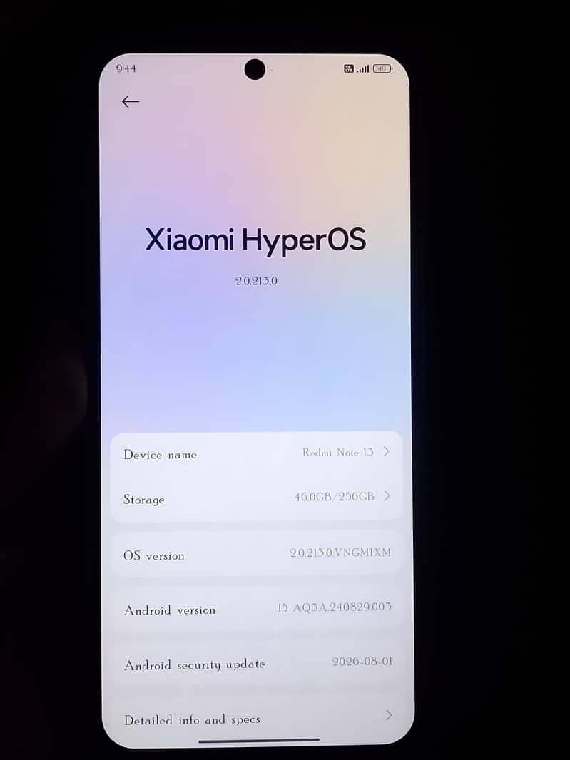 Xiaomi Redmi Note 13 0