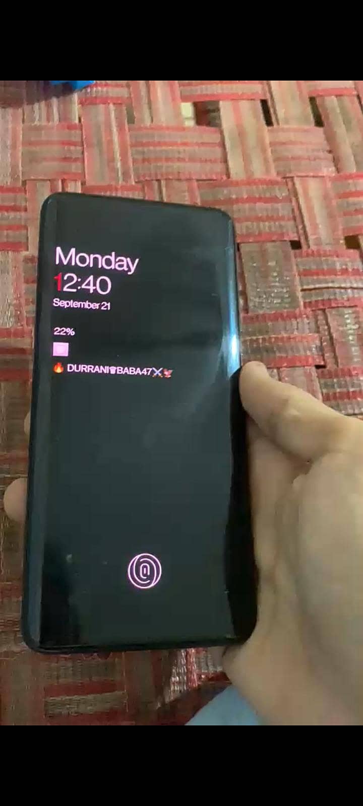 One Plus 7 Pro panel 0