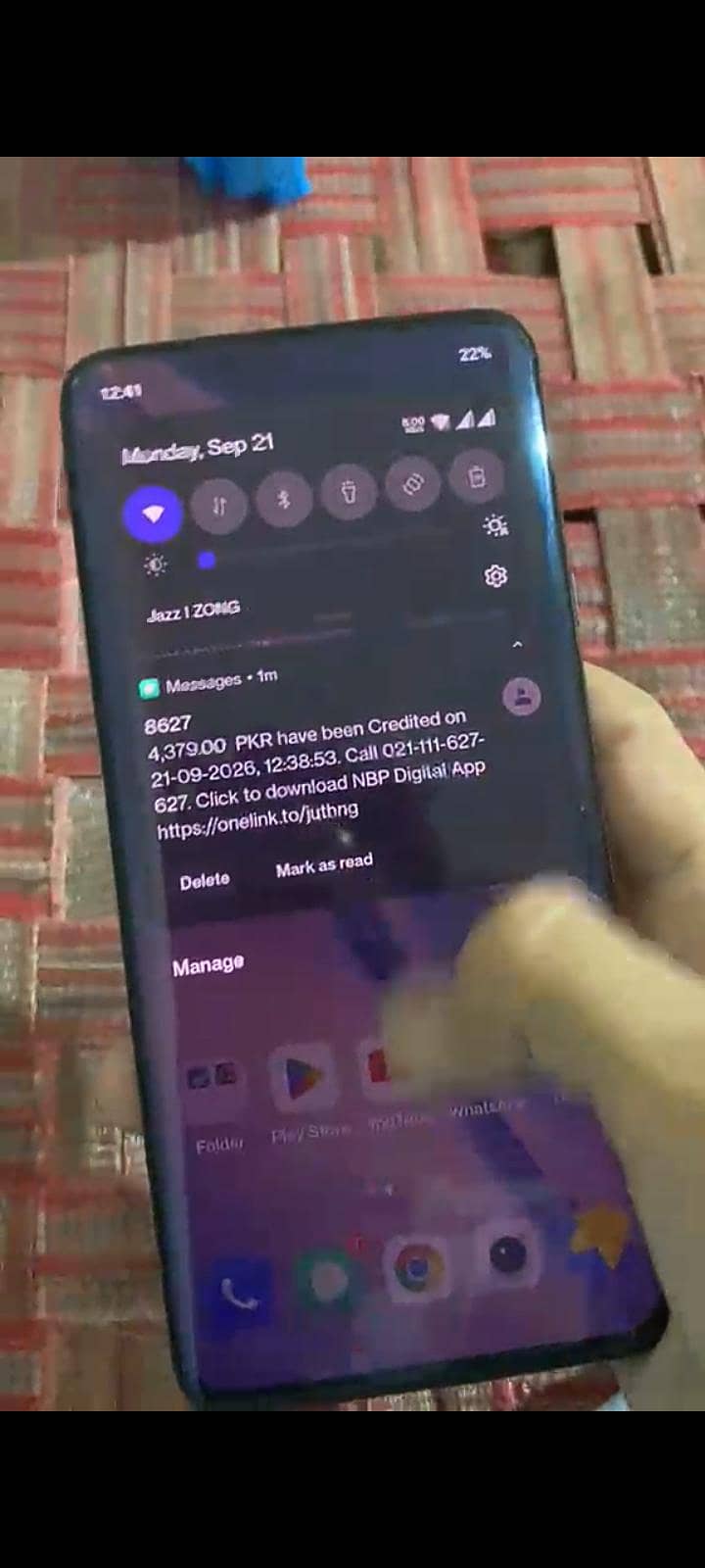 One Plus 7 Pro panel 1