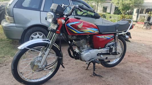 Honda 125 Euro 2 | 2018-November | single owner | All Genuine