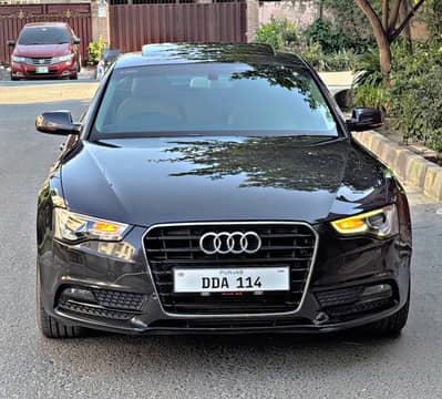 Audi A5 2013 Model