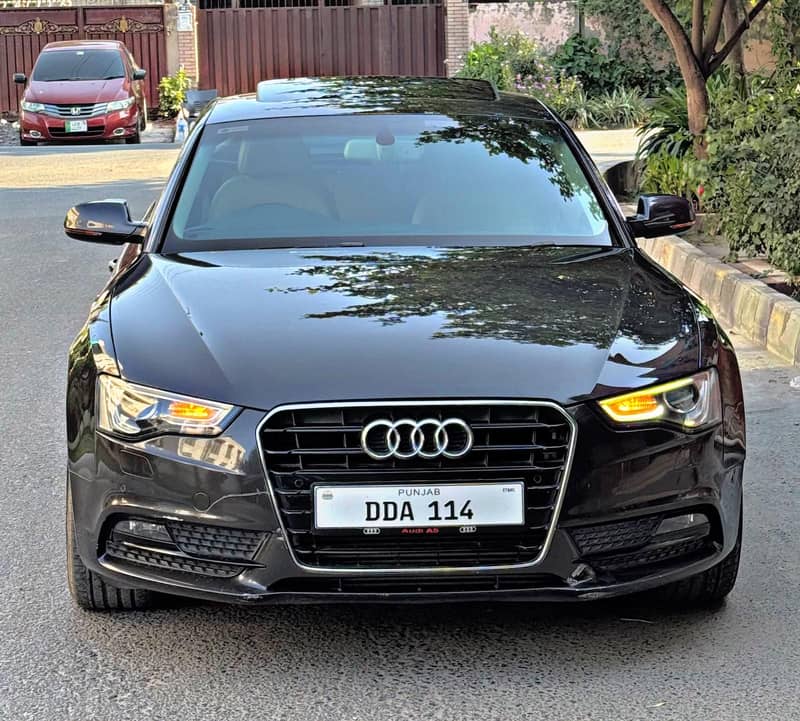 Audi A5 2013 Model 0