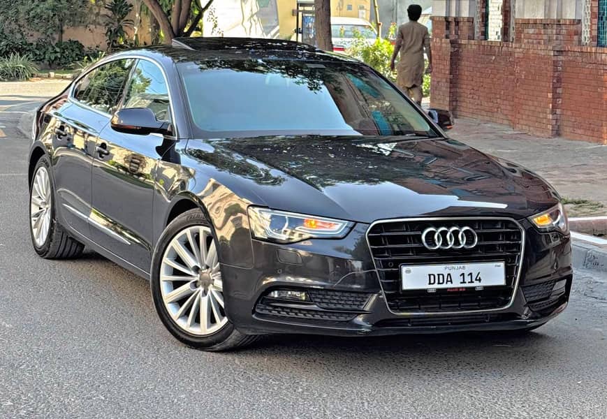 Audi A5 2013 Model 1