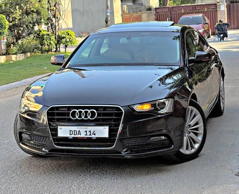 Audi A5 2013 Model 2