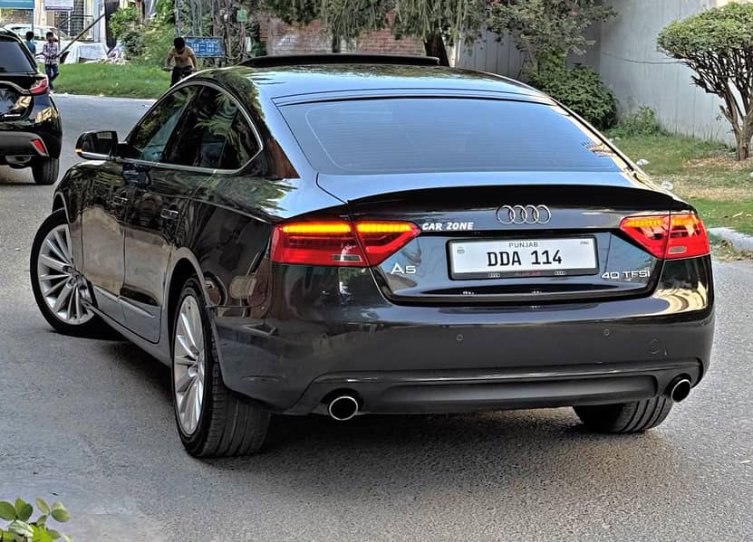 Audi A5 2013 Model 5