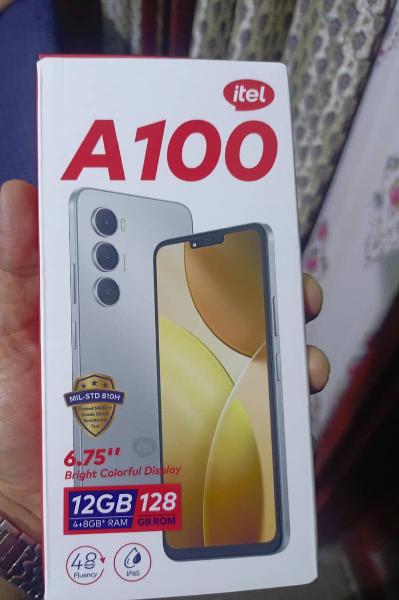 Itel A100 0