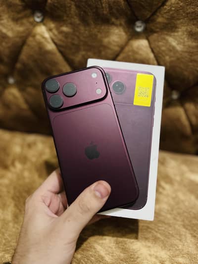 18 pro max 256gb mercantile pta approved