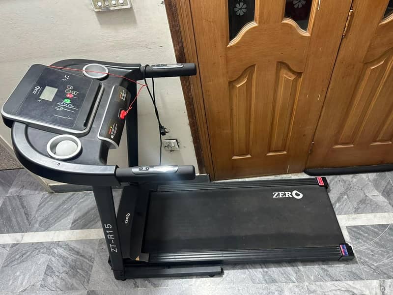 zero ka treadmill 0