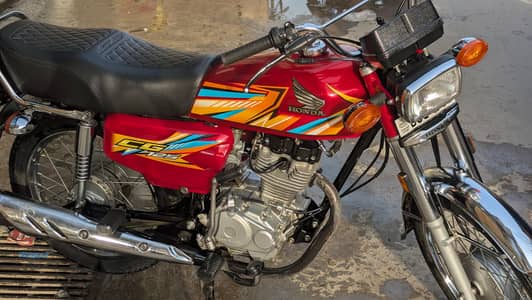 Honda 125 26 model urgent sale