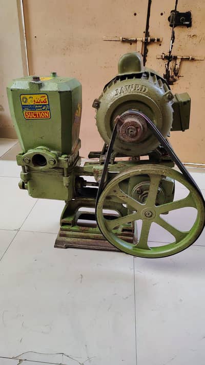 Jaeed Motor 1HP-100% Copper Winding Pump Commando GD-6000 1/4 Bearing