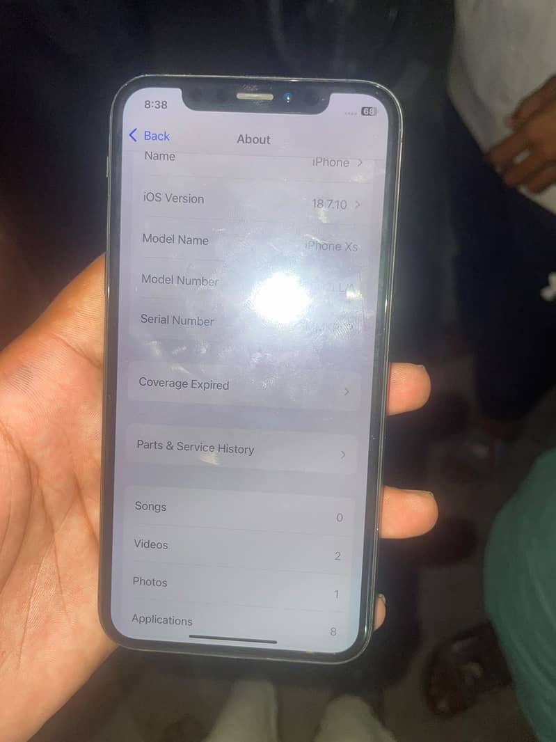 Apple iPhone XS 5