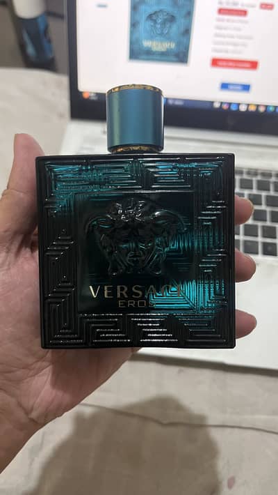 Versace Eros EDT 100ml – Almost New