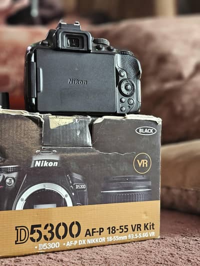 Nikon D5300 DSLR Camera – For Sale