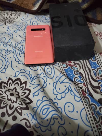 hi iam selling my Samsung s10 plus 8/128GB  pta approved