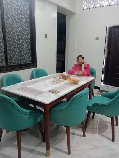 6 Person Dining Table