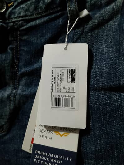 Armata Di Mare Imported Jeans | Brand New With Tag | Size 50