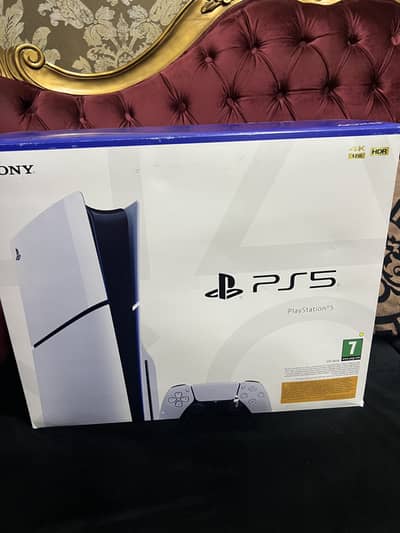 Ps5 slim disk edition brand new box pack for sale 1tb