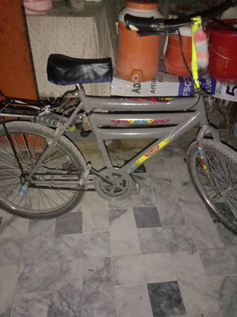 Cycle used condition 0