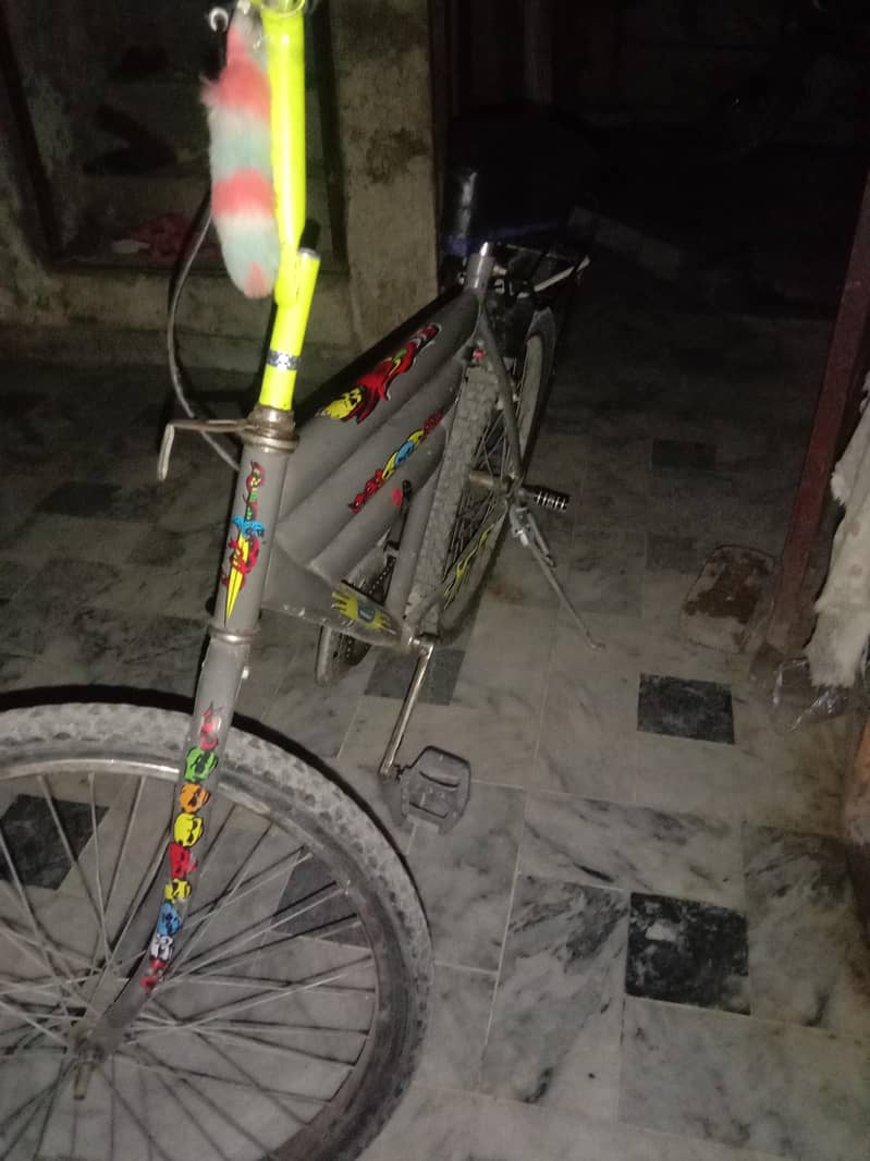 Cycle used condition 1