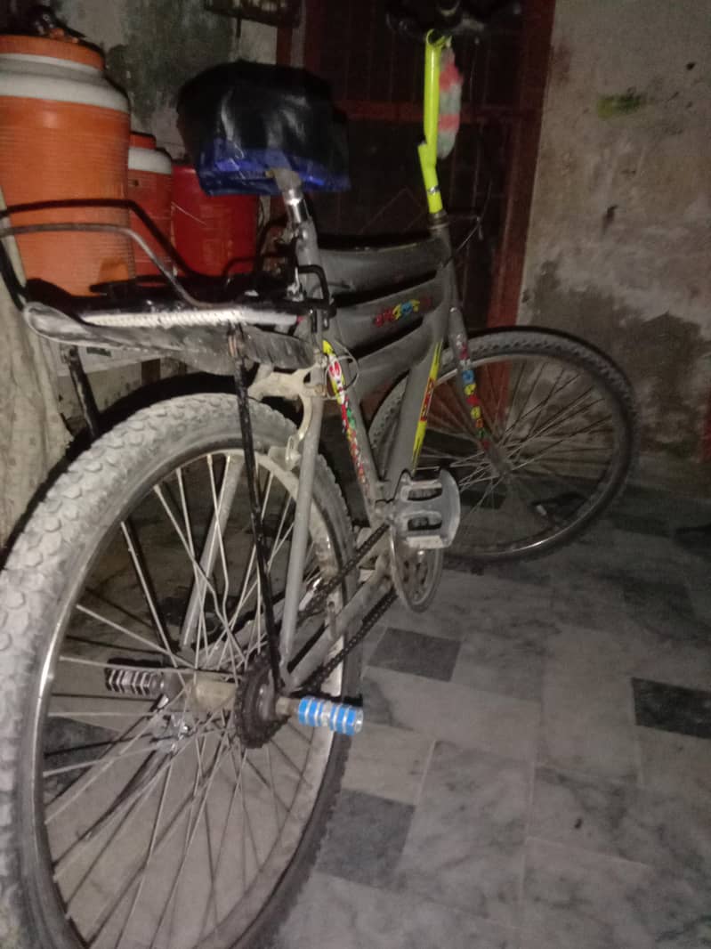 Cycle used condition 2