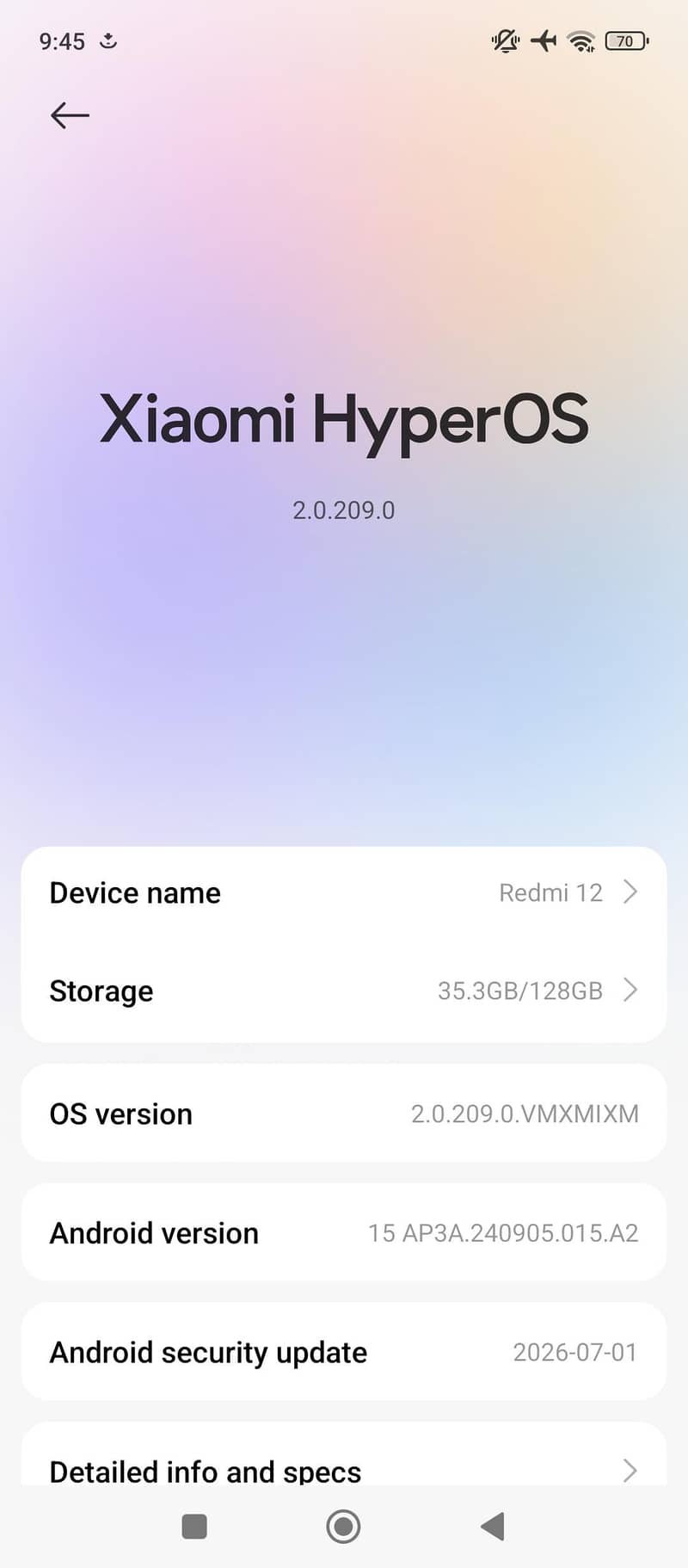 Xiaomi Redmi 12 6