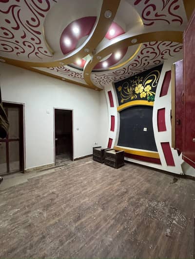 4 Bed DD Ground+1 Saadi Town Garden Brand New