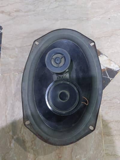 Kenwood Speakers Rare Dash Board Original Japan