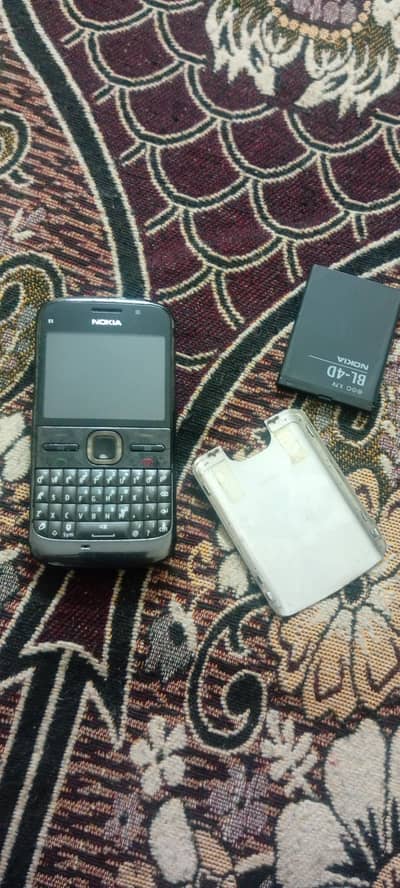 Nokia E5 Official PTA approved price 7500